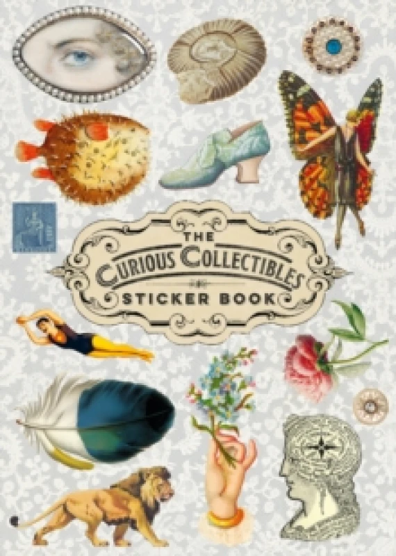 Image of The Curious Collections Sticker Book Paperback / softback