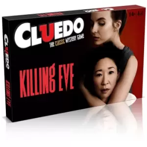 Image of Cluedo Board Game - Killing Eve Edition