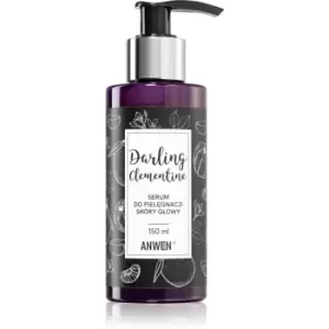 image of Anwen Darling Clementine Soothing Serum for Hair and Scalp 150ml