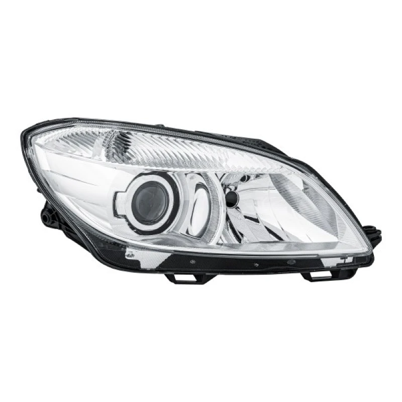 Image of HELLA 1ZL 010 417-421 Headlights PY21W, Right, with motor for headlamp levelling, Halogen Headlight (259)