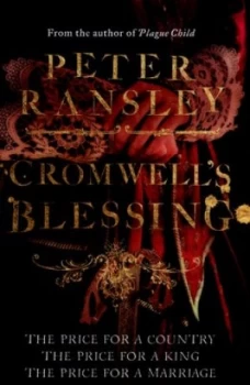 Image of Cromwells Blessing by Peter Ransley Paperback