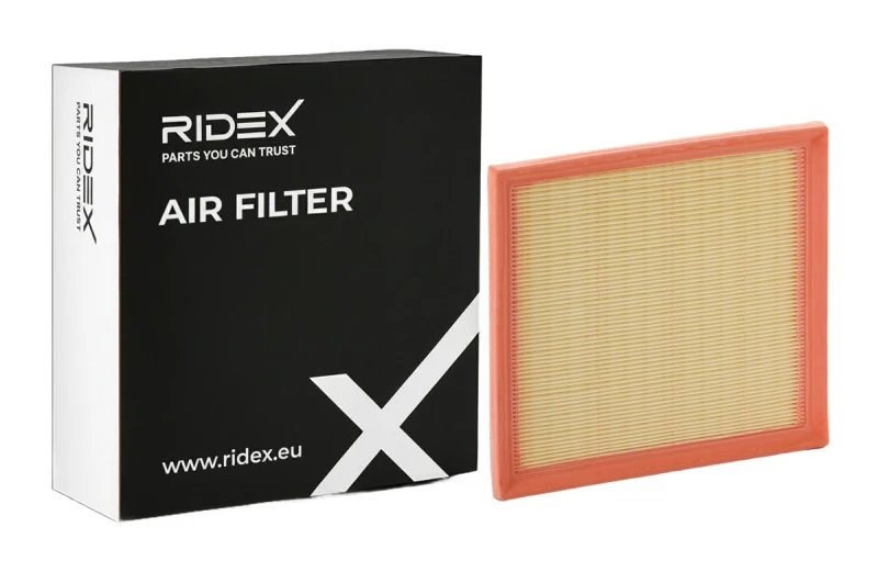 Image of Air filter RIDEX 8A0691