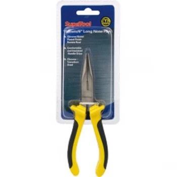 Image of SupaTool Deluxe Long Nose Plier 150mm