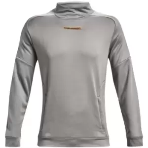 Image of Under Armour Terry Evolution Top Mens - Grey