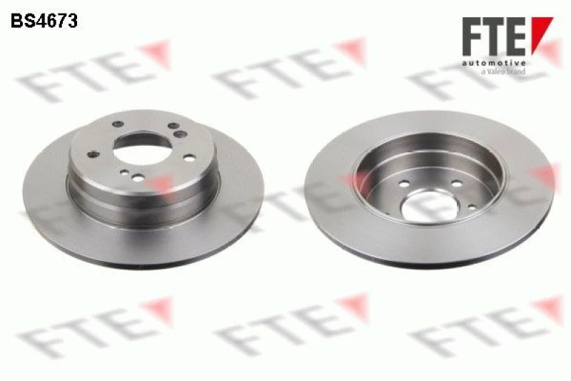 Image of Brake disc FTE 9072021