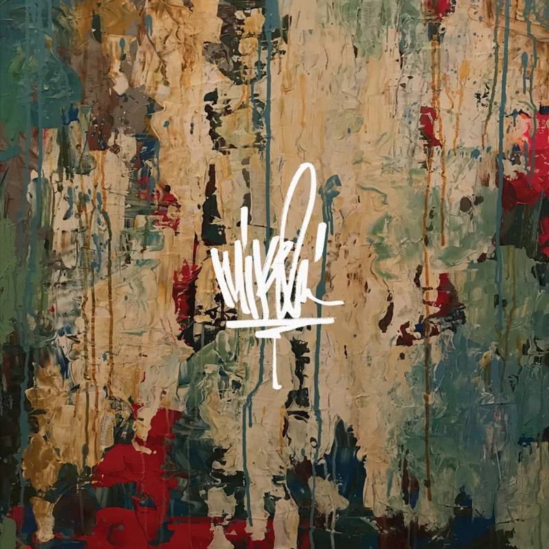 Image of Mike Shinoda Post traumatic LP multicolor Onesize Unisex