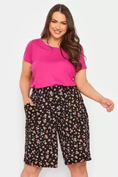Image of Floral Print Shorts