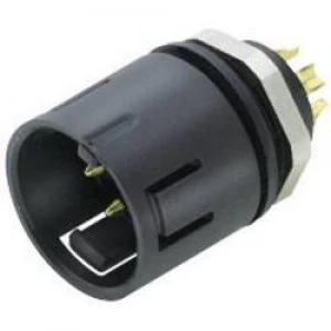 Image of Binder 99 9127 00 08 99 9127 00 08 Series 720 Miniature Circular Connector Nominal current details 2 A Number of pins