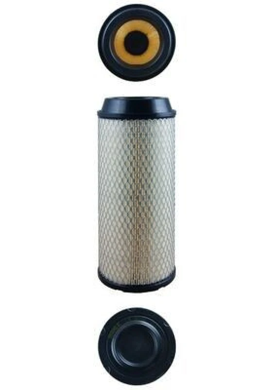 Image of MAHLE LX 3008 Air filter Filter Insert Air Filter (8)