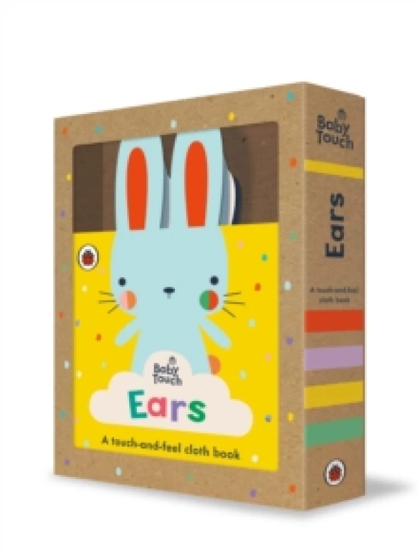 Image of Ladybird Baby Touch: Ears Book Multi unisex