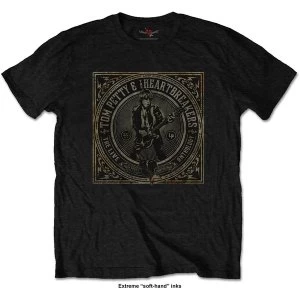 image of Tom Petty & The Heartbreakers - Live Anthology Unisex Large T-Shirt - Black