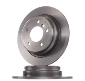 Image of BREMBO Brake disc BMW 08.6917.11 34211163669,34211163835,34211164129 Brake rotor,Brake discs,Brake rotors 34216767049