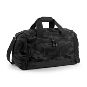 BagBase Sports Holdall / Duffle Bag (One Size) (Midnight Camo)