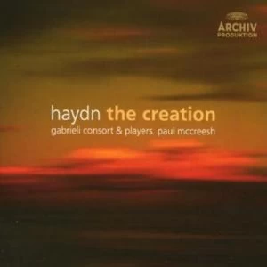 image of Creation The Mccreesh Gabrieli Consort by Mark Padmore CD Album