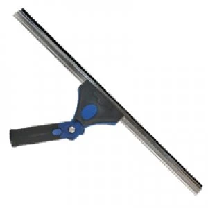 image of Unger Performance Grip Swivel Window Squeegee 450mm 97551D