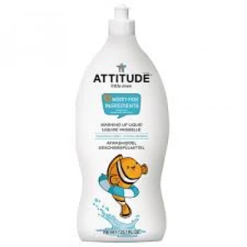 image of Attitude Little Ones - Washing Up Liquid - Fragrance Free - 700ml