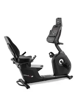 image of Sole Fitness LCR Light Commercial Recumbent Exercise Bike