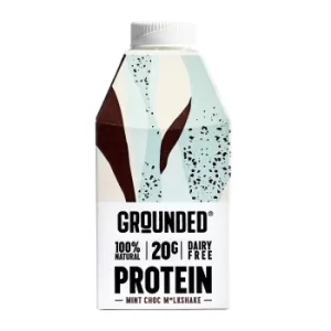 Image of GROUNDED Mint Choc Protein M*lkshake 490ml