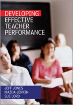 Image of Developing Effective Teacher Performance by Jeff Jones Book