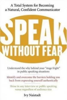 Image of Speak Without Fear by Ivy Naistadt Paperback