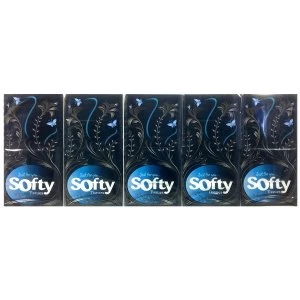 image of Softy Pocket Tissues Pack of 10