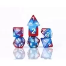 Image of Sirius Dice - Celestial Starry Skies Polyhedral Dice Set