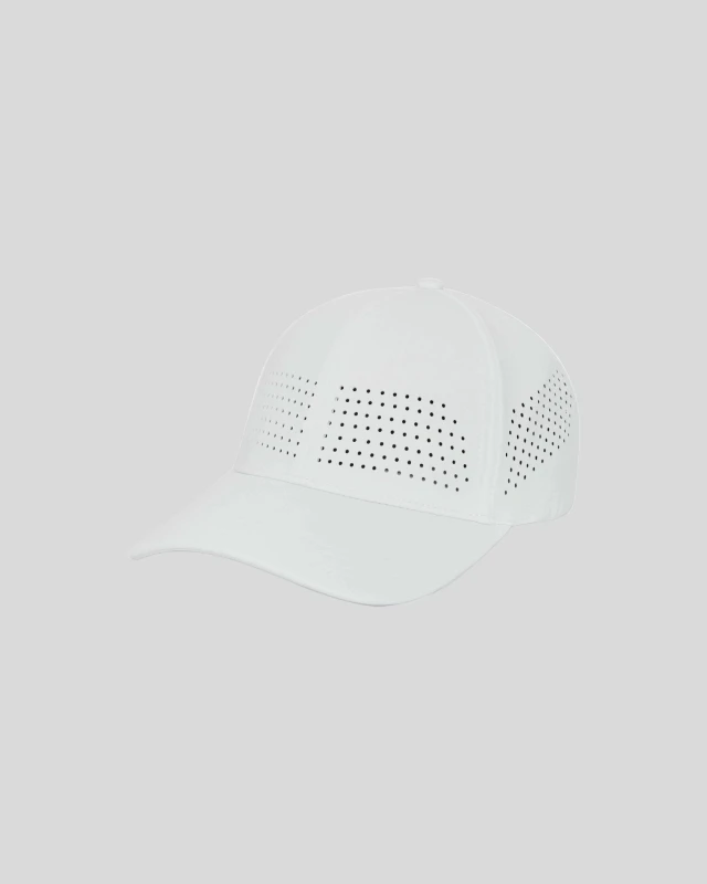 Image of Lyle & Scott Mens Golf Ventilated Performance Cap in White