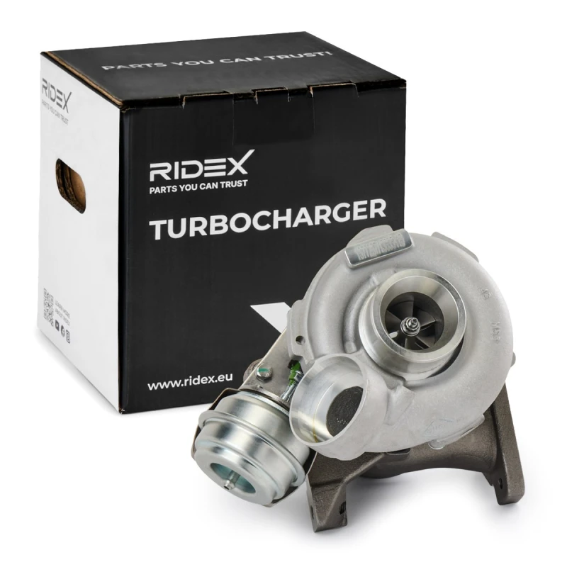 Image of Turbocharger RIDEX 2234C0063
