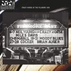 Image of Live at the Fillmore East by Neil Young CD Album