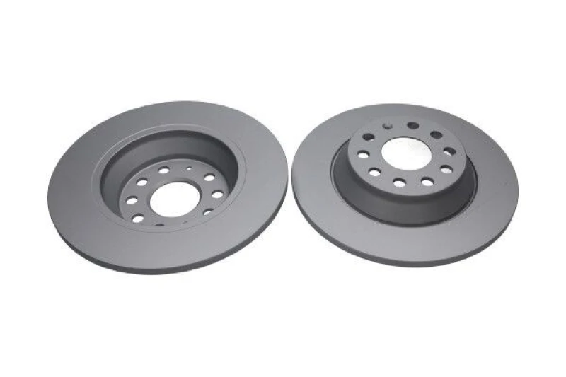 Image of KAVO PARTS BR-10167-C Brake disc Solid, Coated Brake Disc (82)