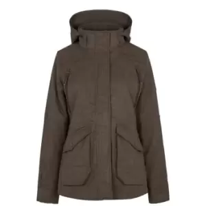 image of Ariat Waterproof Insulated Parka - Brown