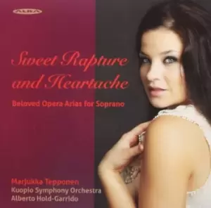 image of Kuopio Symphony Orchestra - Sweet Rapture and Heartache: Beloved Opera Arias for Soprano CD Album - Used