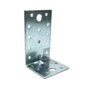 Image of Moderix - Corner Angle Bracket kpw Heavy Duty Brace Reinforced diy Project - Size 90x50x55x2.5mm - Pack of 10