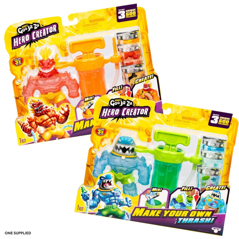 Image of Heroes Of Goo Jit Zu Hero Creator Pack