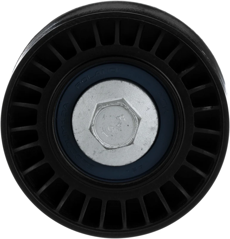 Image of GATES Deflection / guide pulley, V-ribbed belt GATES T36779