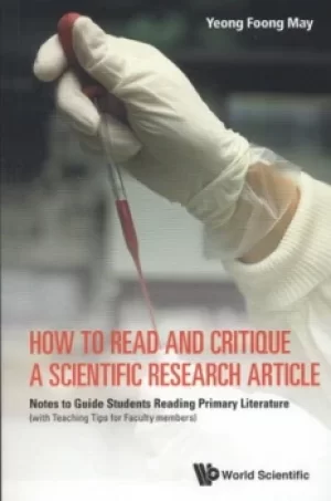 Image of How to read and critique a scientific research article by Foong May Yeong