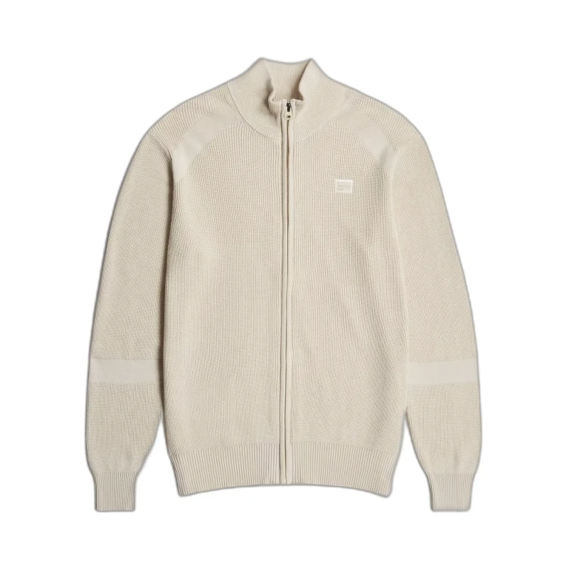 Image of G-Star Sweatshirt with zip details G-Star Blanc Male S