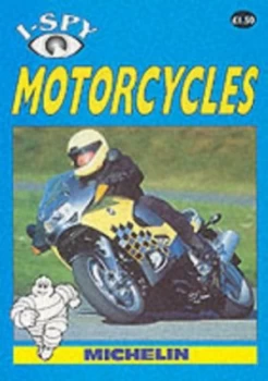 Image of I-Spy Motorcycles Paperback