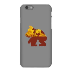 image of Nintendo Donkey Kong Silhouette Mangrove Phone Case - iPhone 6S - Snap Case - Gloss