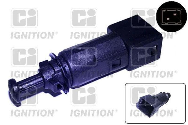 Image of QUINTON HAZELL Brake Light Switch QUINTON HAZELL XBLS142