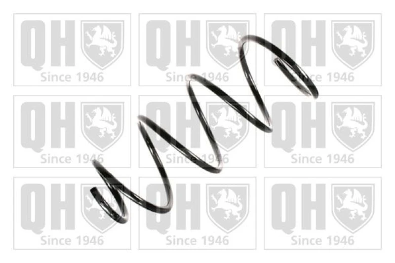 Image of QUINTON HAZELL Coil spring QUINTON HAZELL QCS7116
