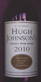 Image of Hugh Johnsons Pocket Wine Book 2010 by Hugh Johnson Hardback