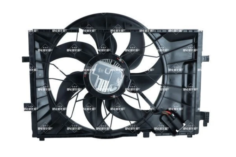 Image of NRF 47293 Cooling Fan D1: 482mm, Brushless Motor, with control unit Fan,radiator (508)