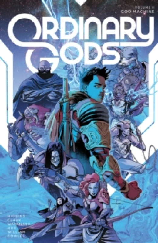 Image of Ordinary Gods, Volume 2: God Machine Paperback / softback