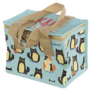 image of Cat Design Lunch Box Cool Bag