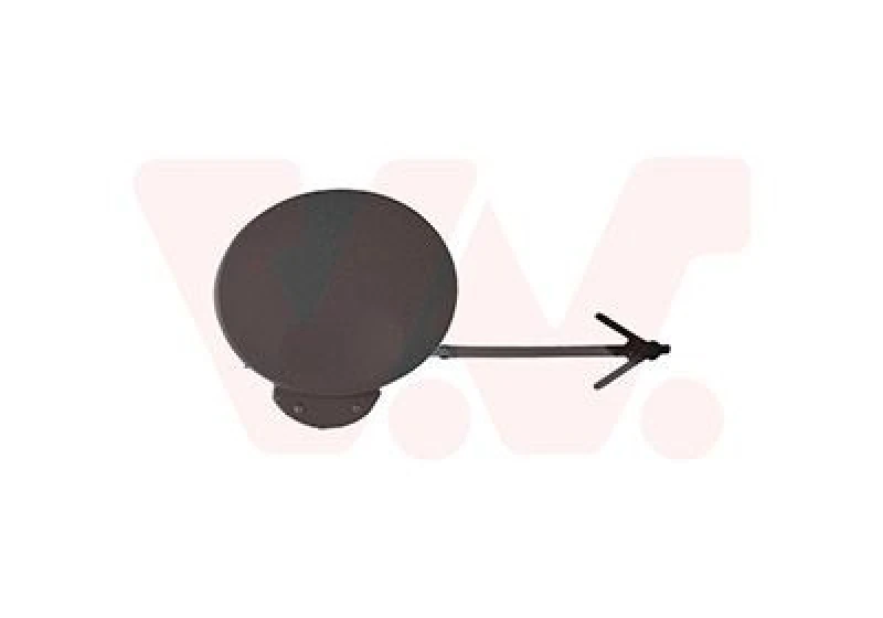 Image of VAN WEZEL Tow hook cover VAN WEZEL 3860587