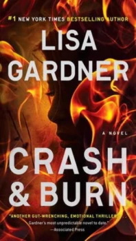 Image of Crash and Burn by Lisa Gardner Paperback