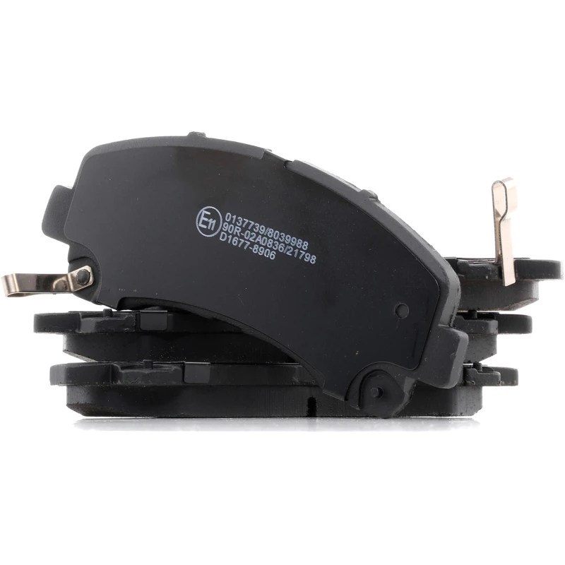 Image of STARK SKBP-0011517 Brake pad set Front Axle, with acoustic wear warning Brake Pad Set,disc brake (402)