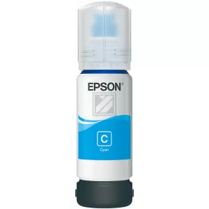 image of Epson 114 Ecotank Cyan Ink Bottle