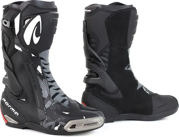 Image of Forma Phantom Flow Black Grey Boots Size 45